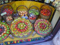 Marzipan - wohin das Auge blickt