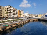 Milazzo, Hafen