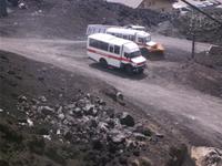 Mit Jeeps zum Krater