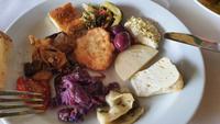 Mittag im Agriturismo Borgo San Nicolae