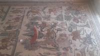 Mosaik der kleinen Jagd
