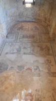 Mosaikfußboden in der Villa Romana in Piazza Armerina