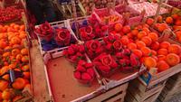 Obst auf dem arabischen Markt in Palermo