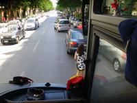 Palermo - erst mal Parklücke zu machen