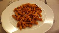 Pasta mit Schwertfisch