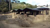 Piazza Armerina,Villa Romana,die Thermen.