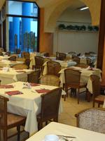 Restaurant im Hotel 