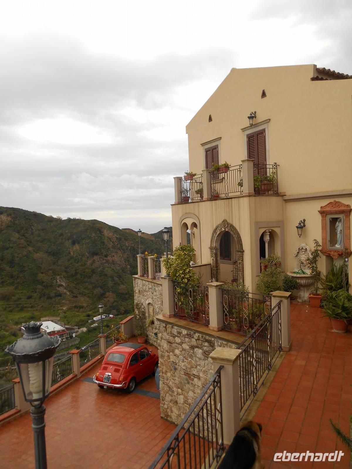 Rundgang in Savoca