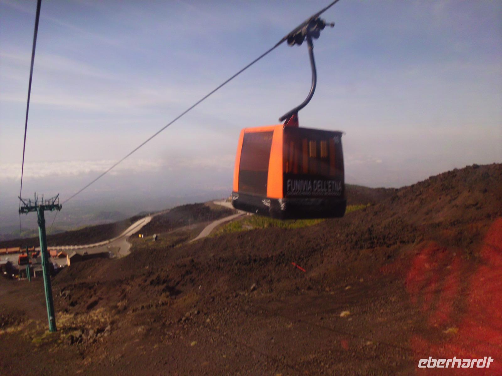 Seilbahn zum Ätna