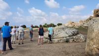 Selinunte Überreste des Tempel G