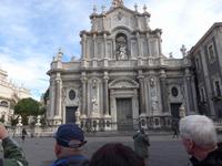 Sizilien, Catania, Domplatz