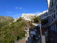 Sizilien, Letojanni, Lift vom Hotel Antares