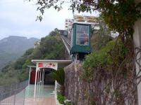 Sizilien, Letojanni, Lift vom Hotel Antares