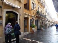 Sizilien, Taormina, Corso Umberto