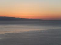 Sonnenaufgang über Kalabrien