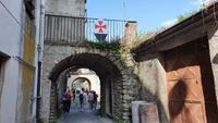 Spaziergang durch Montalbano Elicona