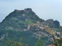 Spaziergang nach Taormina