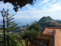 Spaziergang nach Taormina
