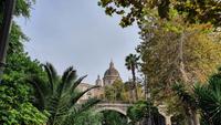 Spaziergang zum Domplatz Catania