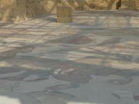 Steinmosaika in der Villa Romana