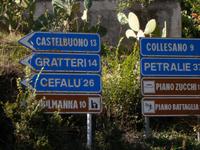 Stopp im Madoniegebirge