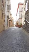 Straße in Sant Angelo Muxaro