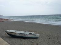 Strand in Letojanni