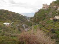 Strasse nach Savoca
