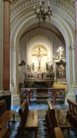 Svhwarze Madonna und Heiligtum im Dom von Erice
