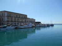 Syrakus (Ortigia - Kleiner Hafen)