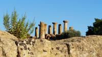 Tal der Tempel in Agrigent