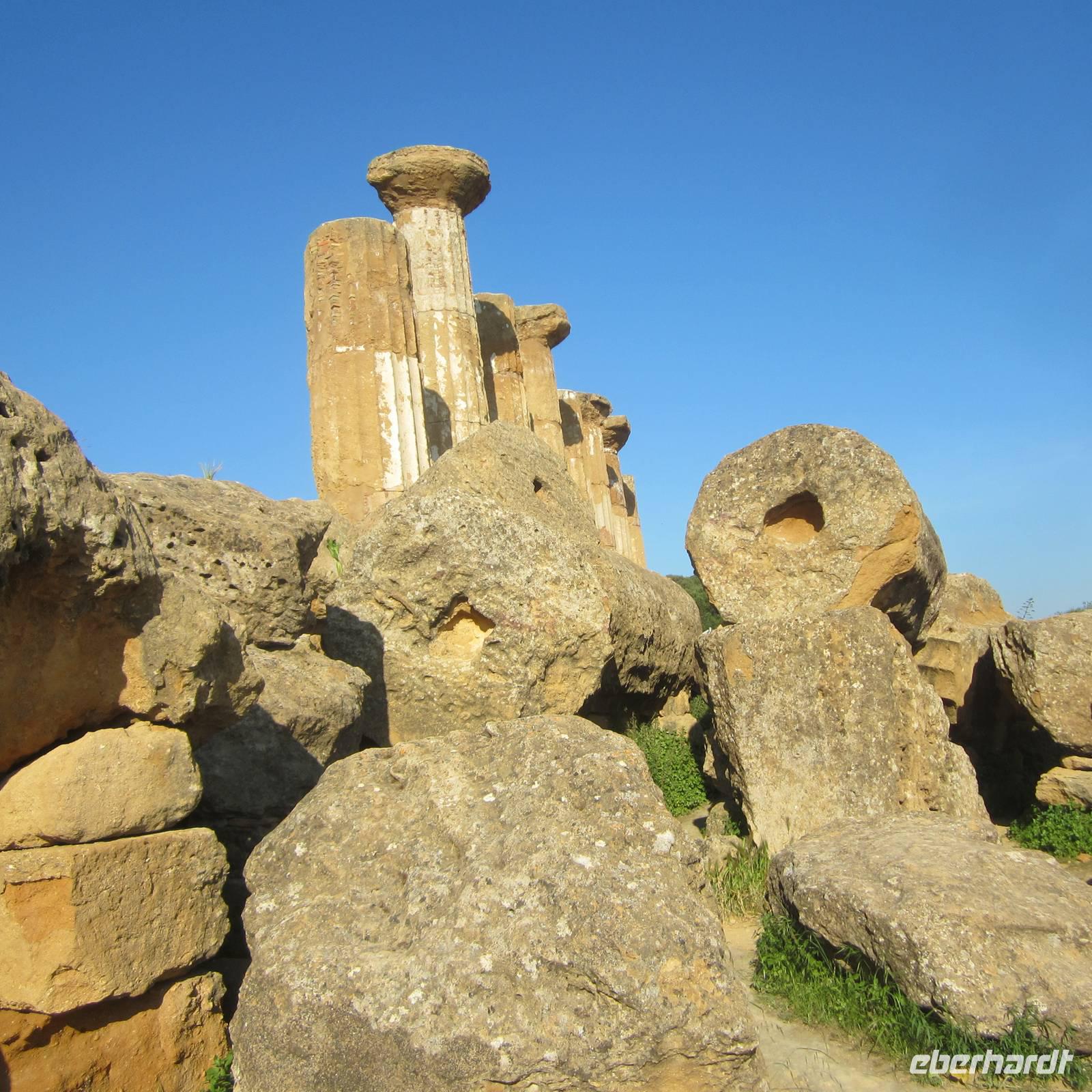 Tal der Tempel