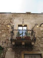 Taormina - Balkon