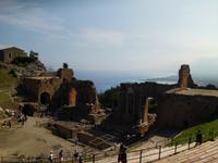 Taormina - römisches Theater
