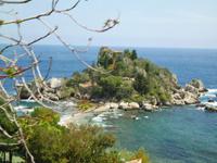 Taormina -Isola Bella
