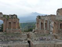 Taormina Das antike Theater 