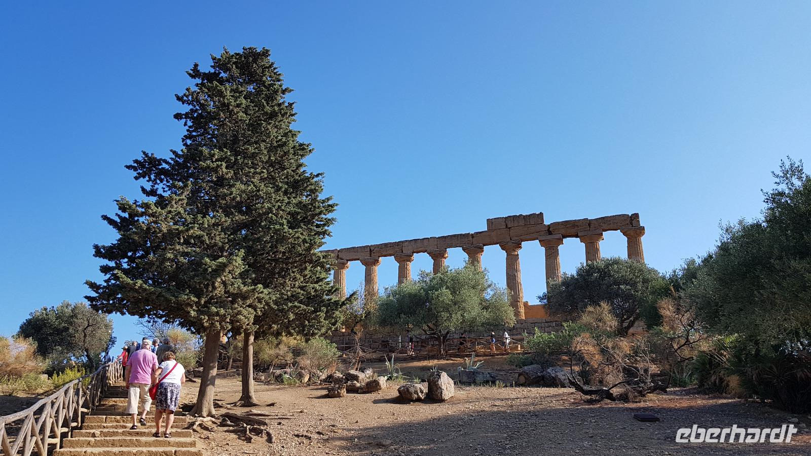Tempel der Hera