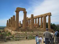 Tempel in Agricento