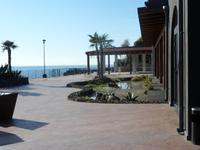 Terasse des Hotels
