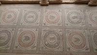 Tiermosaike im Jagdbereich der Villa Romana