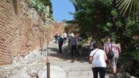 Treppen zum griechischen Theater