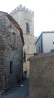 Turm eines Domes in Montalbano
