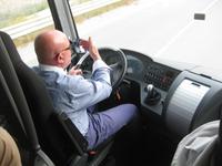 Unser Fahrer Pino