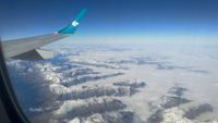 Unser Flug von München nach Catania