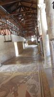Villa Romana 63 Meter langer Gang mit komplettem Mosaikfußboden