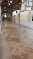 Villa Romana 63 Meter langer Gang mit komplettem Mosaikfußboden