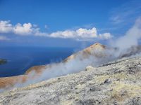 Vulcano, Fumarolen