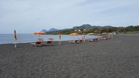 Vulkano Schwarzer Strand