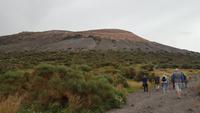 Wanderung zum Krater