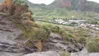 Wanderung zum Krater